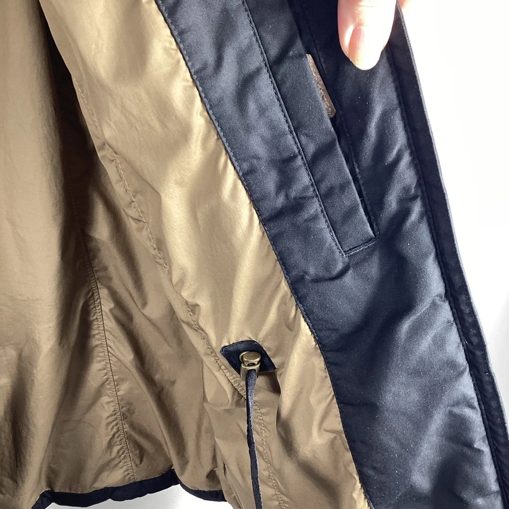 Eddie‎ Bauer Women’s Premium Goose Down Quilted Barn Jacket Black Size Small